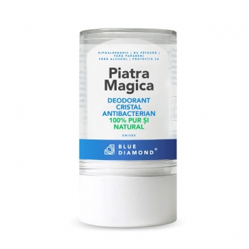 PIATRA MAGICA - Deodorant cristal antibacterian alaun de potasiu